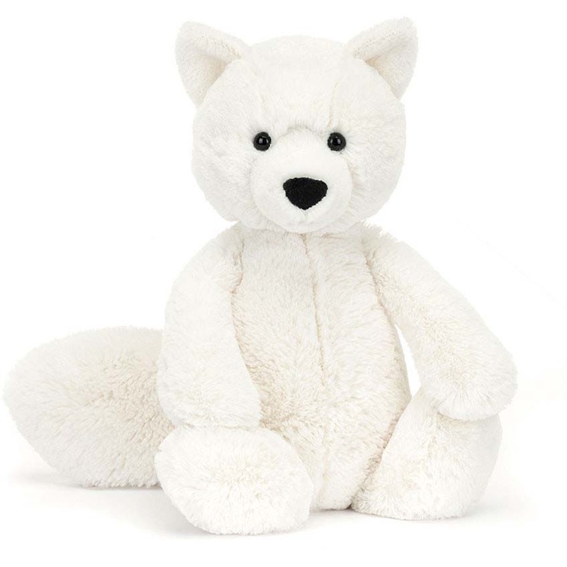 Jellycat Bashful Arctic Fox Original, 9″