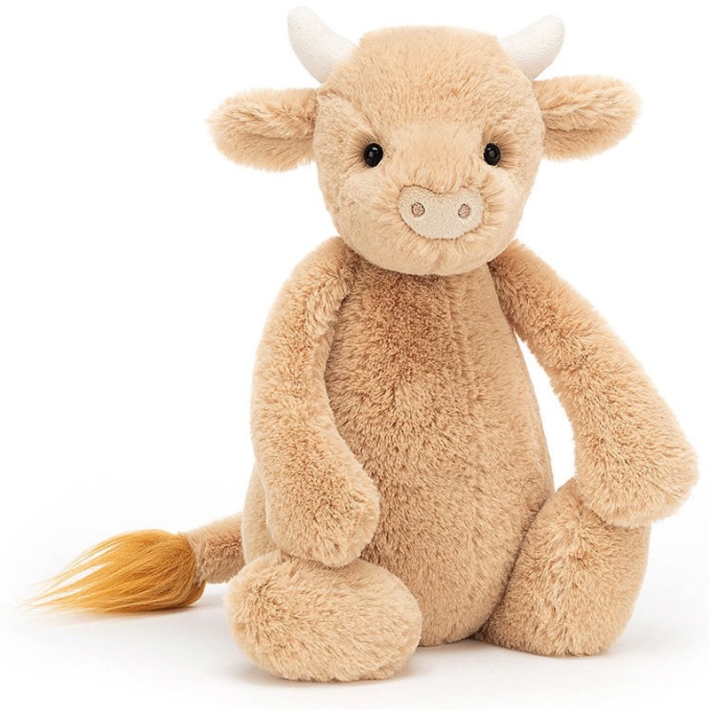 Jellycat Bashful Cow, 12″