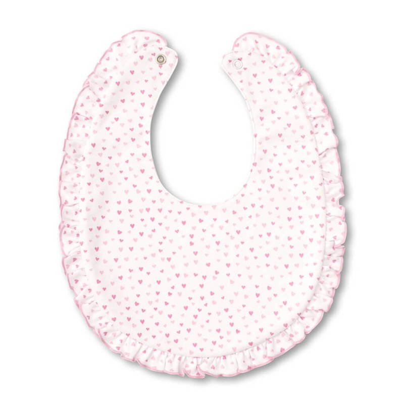 Kissy Kissy Print Bib Sweethearts