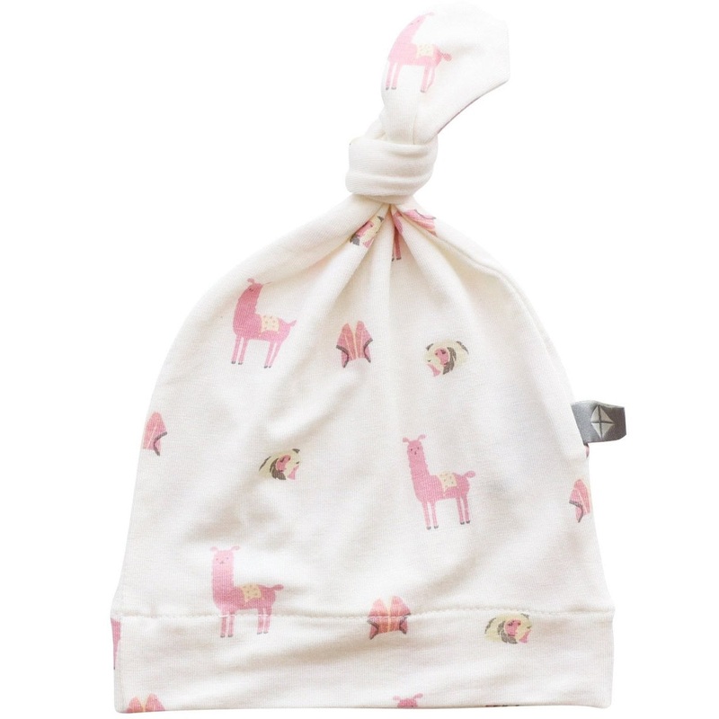 Kyte Baby Knotted Cap – Peruvian (3-6M)