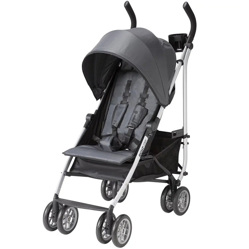 Lite Compact Stroller – Greyhound