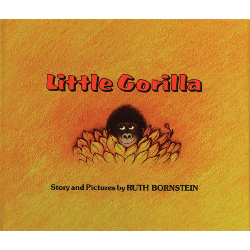 Little Gorilla Board Book