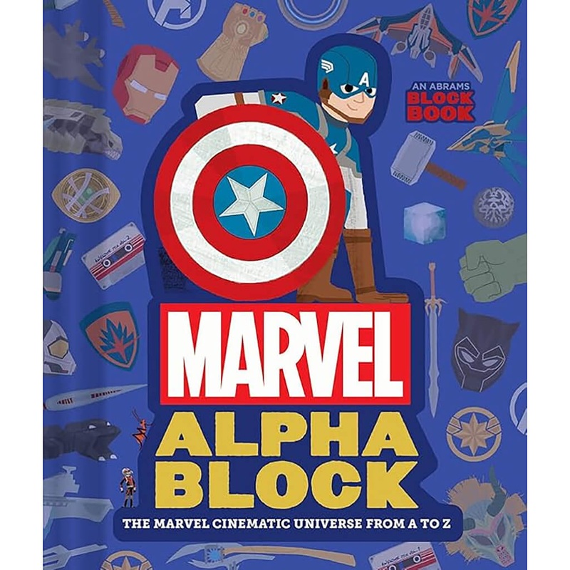 Marvel Alphablock