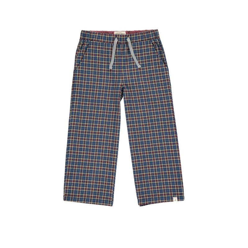 Me & Henry Rockford Lounge Pants – Navy Plaid