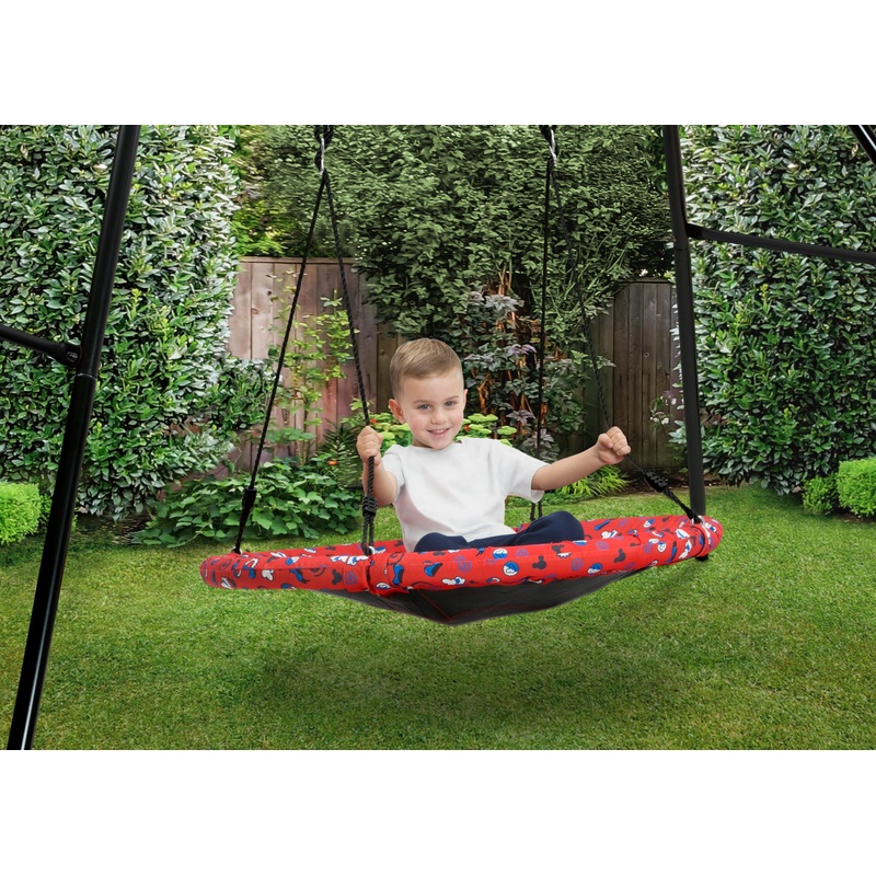 Mickey Mouse 40-Inch Saucer Swing for Kids