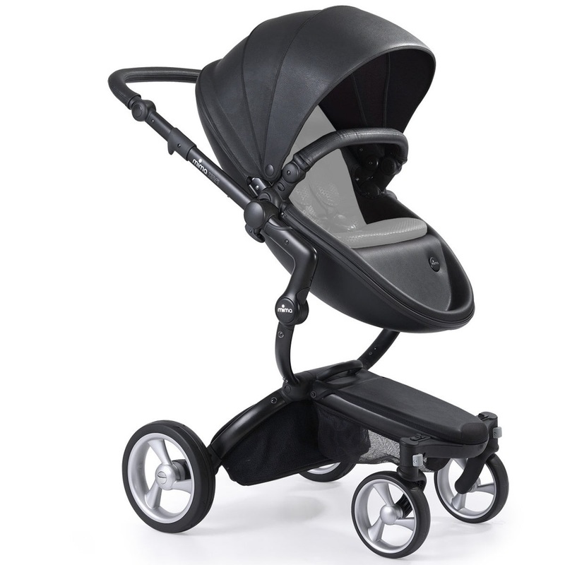 Mima Xari Stroller – Black