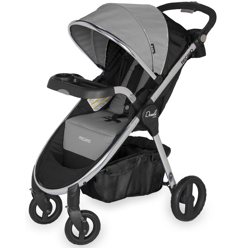 Recaro Denali Luxury Stroller – Granite