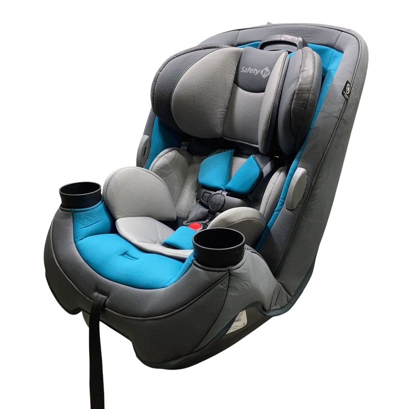 Safety 1st Grow And Go All-in-One Convertible Car Seat, 2023, Blue Coral