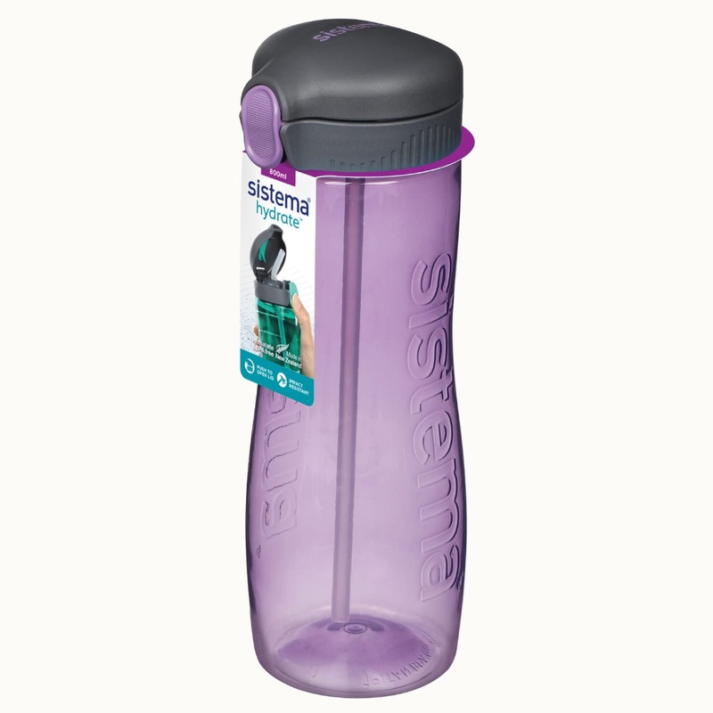 Sistema Plastic Bottle  Purple
