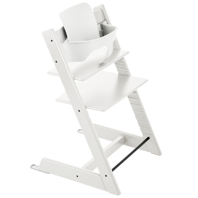 Stokke Tripp Trapp High Chair & Baby Set 2018 White