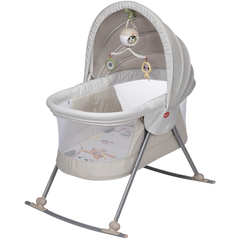 Tiny Love Take Along Deluxe Bassinet – Boho Chic