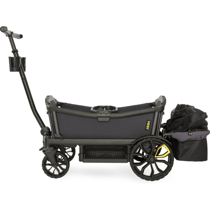 Veer Cruiser / Cruiser XL All-Terrain Wagon and Foldable Storage Basket Bundle