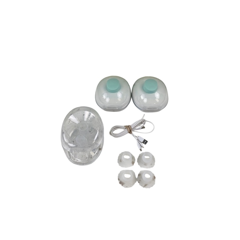 Willow Go Wearable Breast Pump, 21mm & 24mm, Double