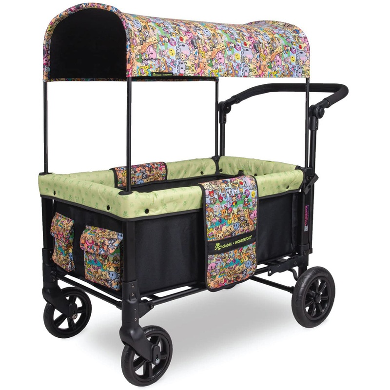 WonderFold W1 Stroller Wagon – Tokidoki Animalini