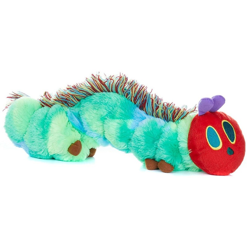 World of Eric Carle The Very Hungry Caterpillar 14-Inch Reversible Plush
