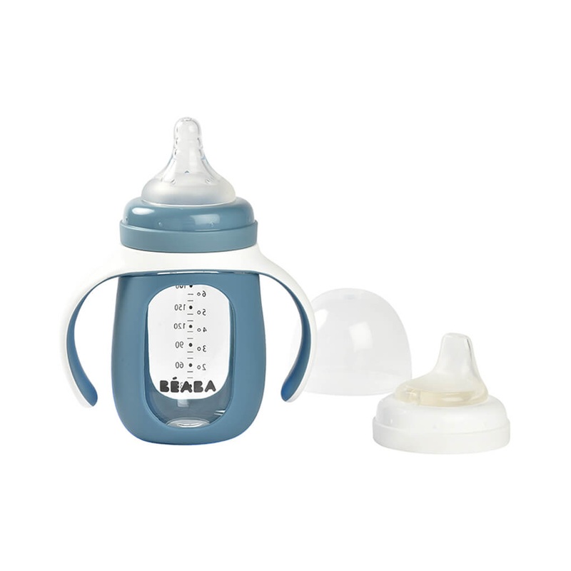 2in1 Glass Training Cup