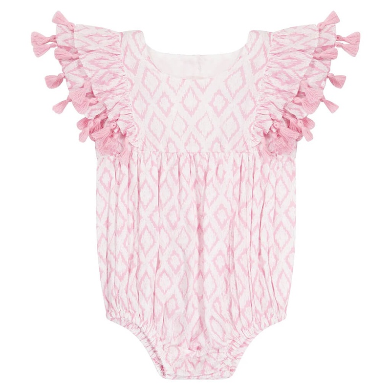 Anna Baby Romper Ikat