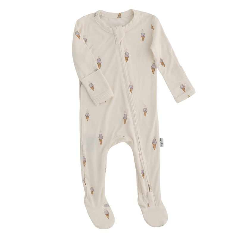 Bamboo Footed Sleepers – Spring Collection