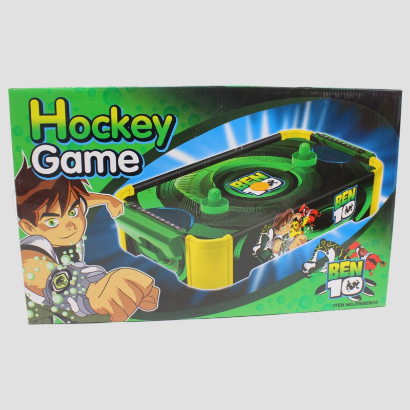 Ben 10 Air Hockey Game