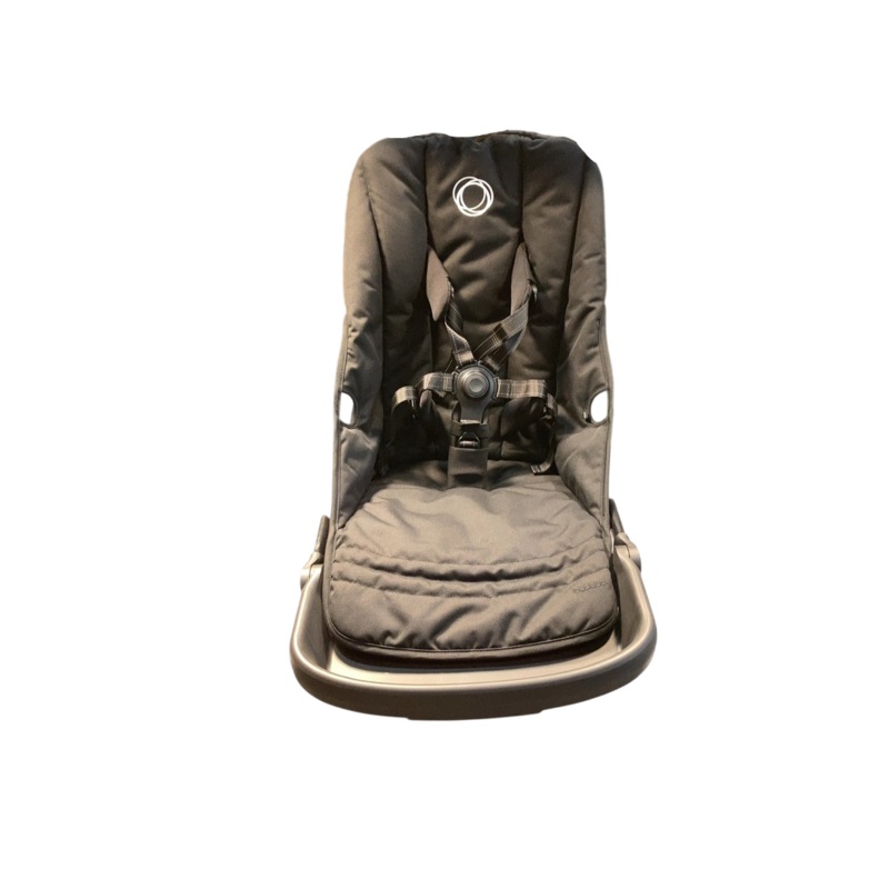 Bugaboo Kangaroo Stroller Seat, Midnight Black