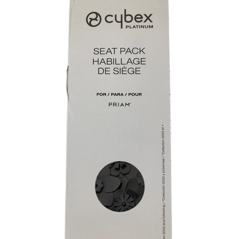 Cybex PRIAM Seat Pack, Simply Flowers Dark Grey, 2022+