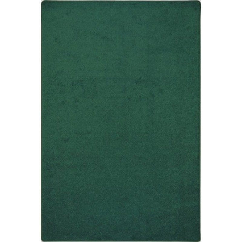 Endurance Solid Color Rug, 12′ x 7’6″ Rectangle, Forest