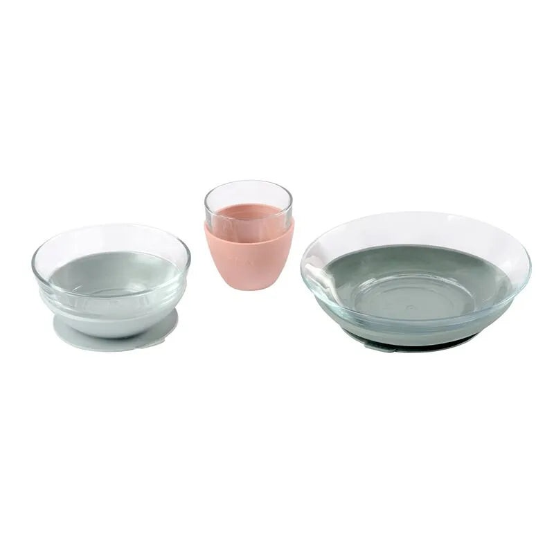 Glass Meal Set – Eucalyptus