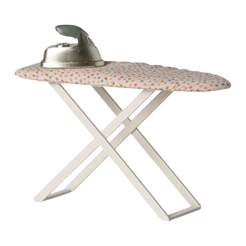 Iron + Ironing Board