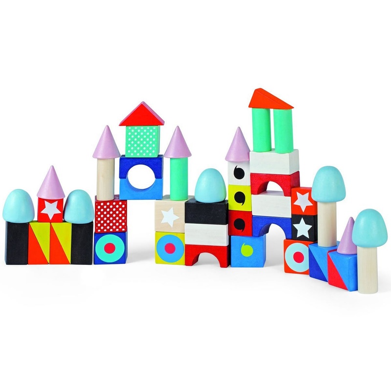 Janod Kubix 50 Maxi Blocks