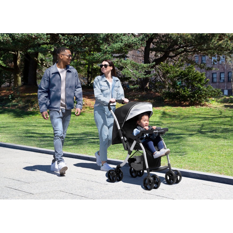 Jeep TurboGlyde Reversible Handle Stroller