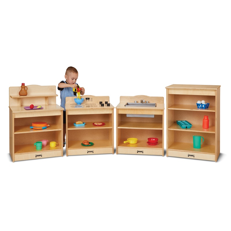 Jonti-Craft Toddler Kitchen 4 Piece Set