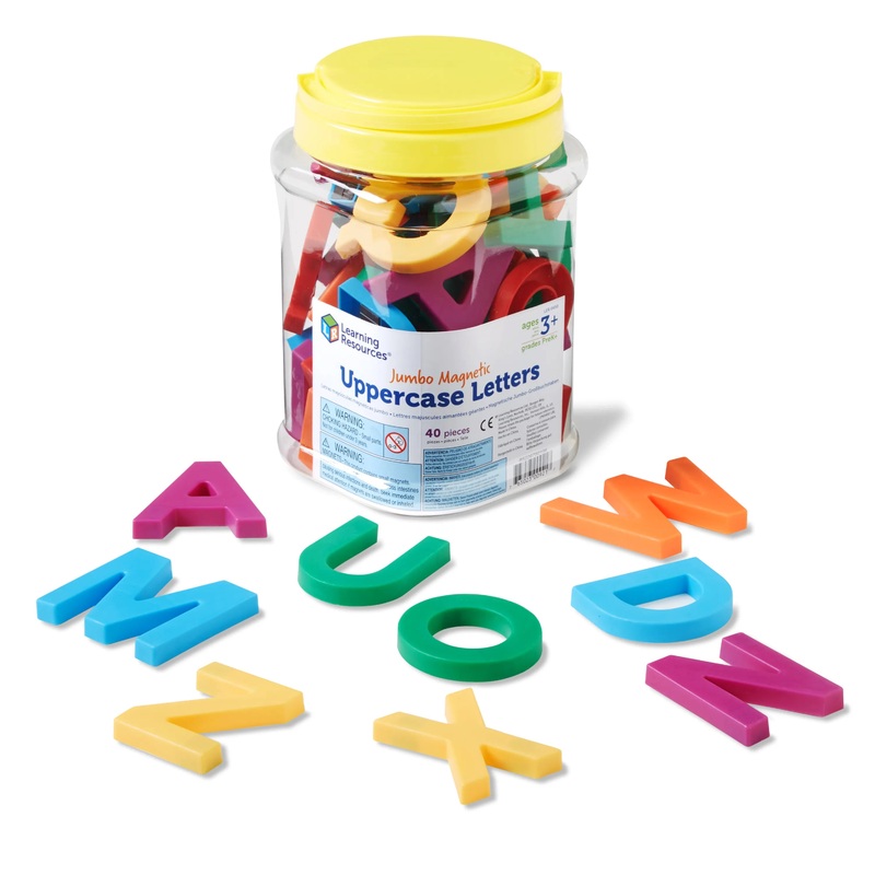 Jumbo Uppercase Magnetic Letters
