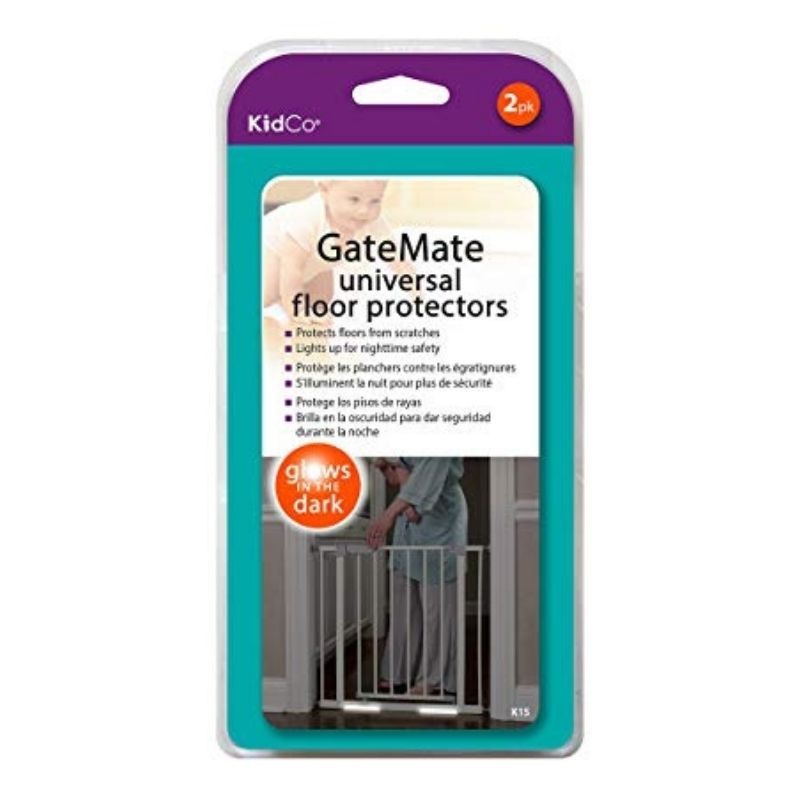 K15 Gatemate Floor Protector – Clear – 2 Pack