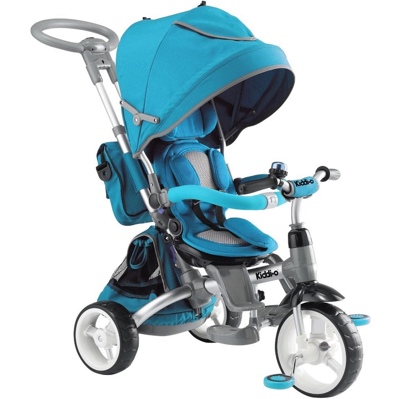 Kettler Kiddi-O 6-In-1 Multi-Trike – Turquoise