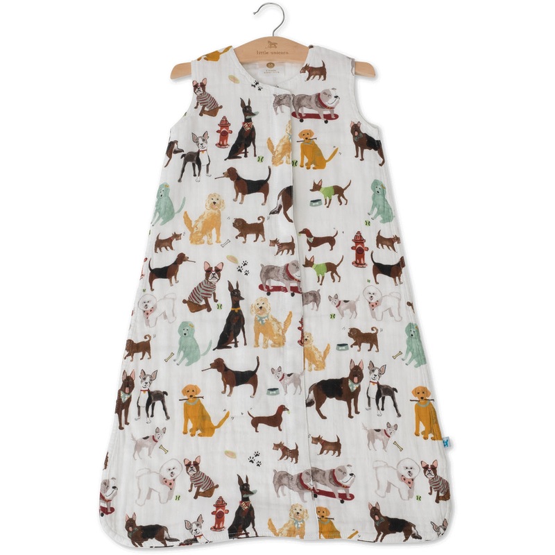 Little Unicorn Cotton Muslin Sleep Bag, Large – Woof