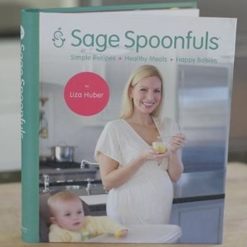 Sage Spoonfuls Book-Simple Recipes, Healthy Meals, Happy Babies