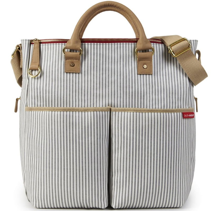 Skip Hop DUO Essential Diaper Bag – Special Edition French Stripe