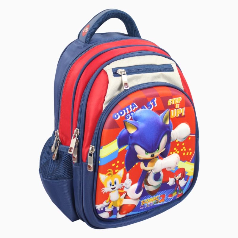 Sonic the Hedgehog Backpack – 15 Inches