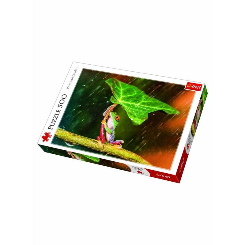 Trefl Green Umbrella Puzzle – 500 Pieces