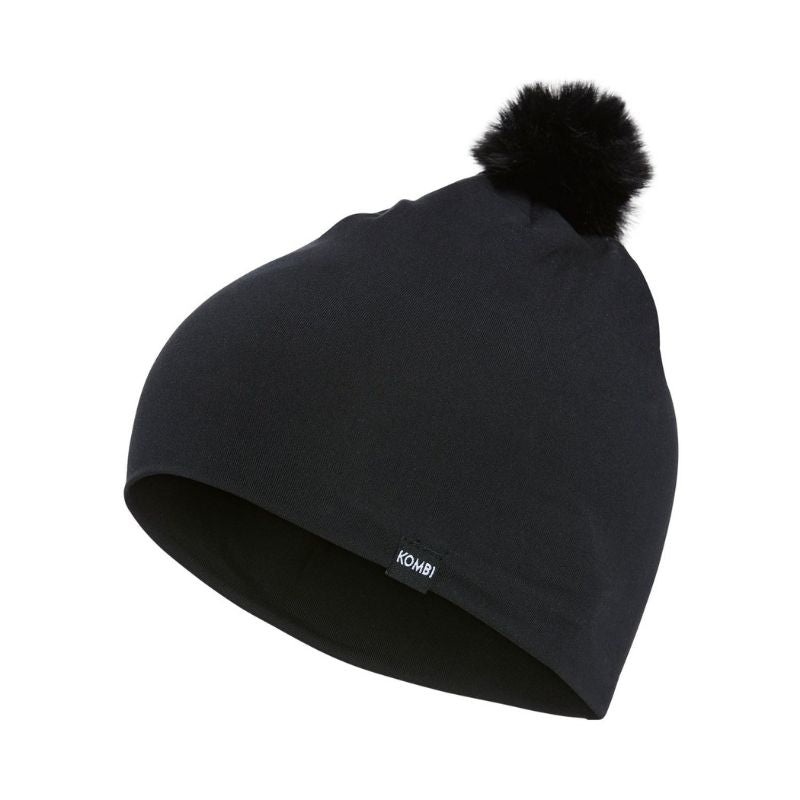 U&I Faux-Fur Pompom Toque