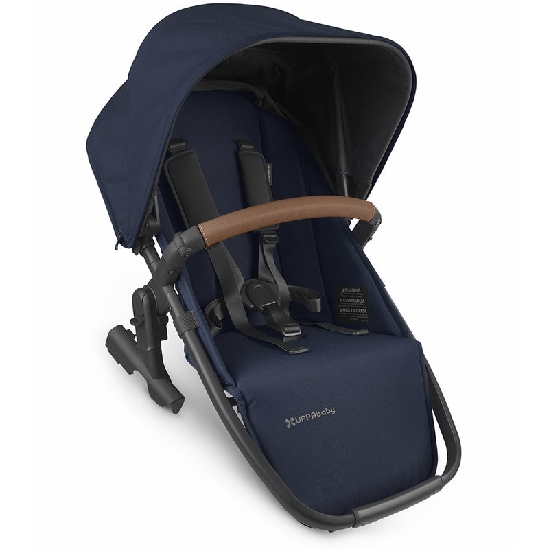 UPPAbaby OPEN BOX RumbleSeat V2 – Noa (Navy/Carbon/Saddle Leather)