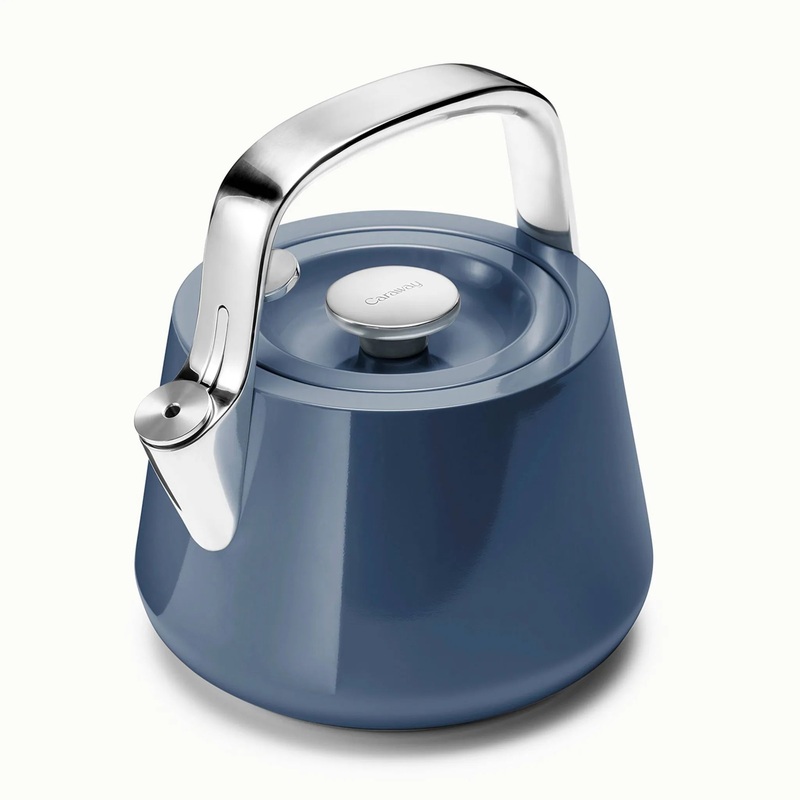 64oz Whistling Tea Kettle – Navy (See Description)
