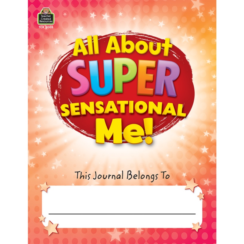All About Super-Sensational Me! Journal Grades 2-3
