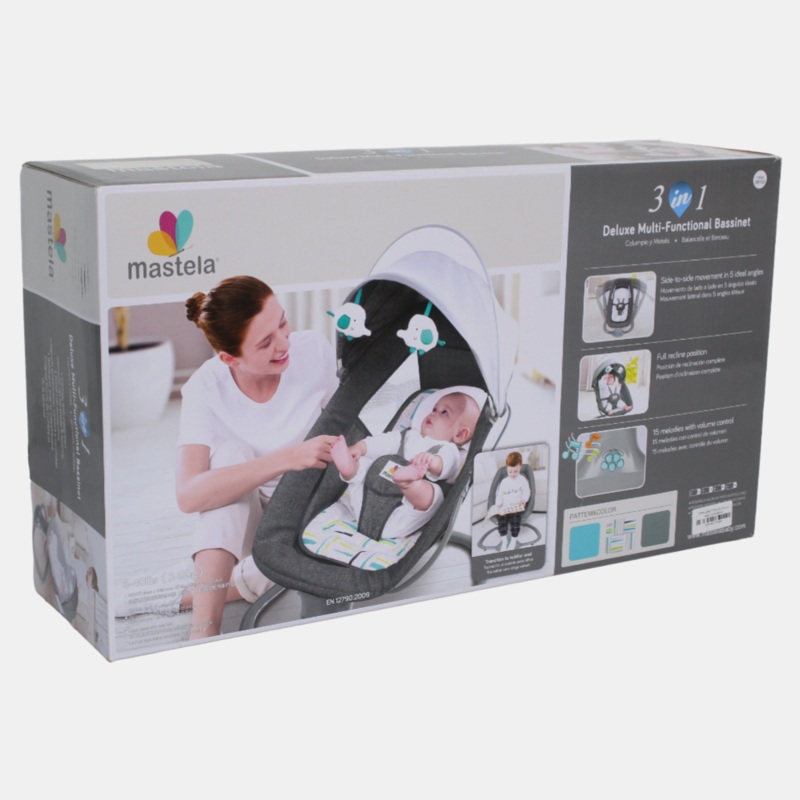 Baby Electric Rocking Chair  Grey