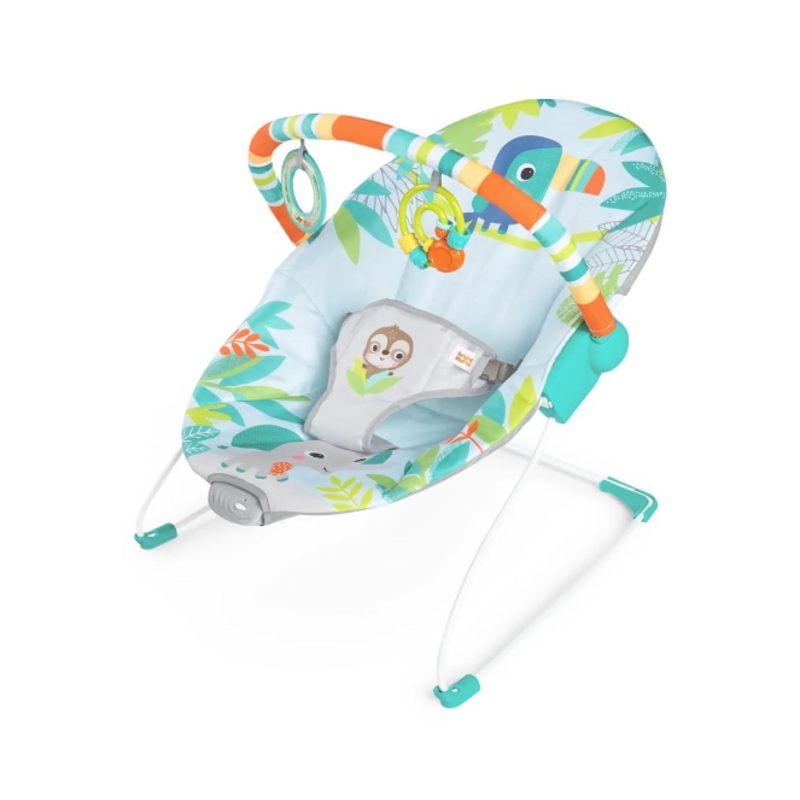 Bright Starts Vibrating Bouncer, Rainforest Vibes