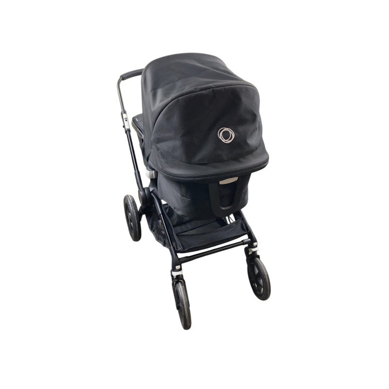 Bugaboo Fox 3 Stroller, 2021, Black, Midnight Black