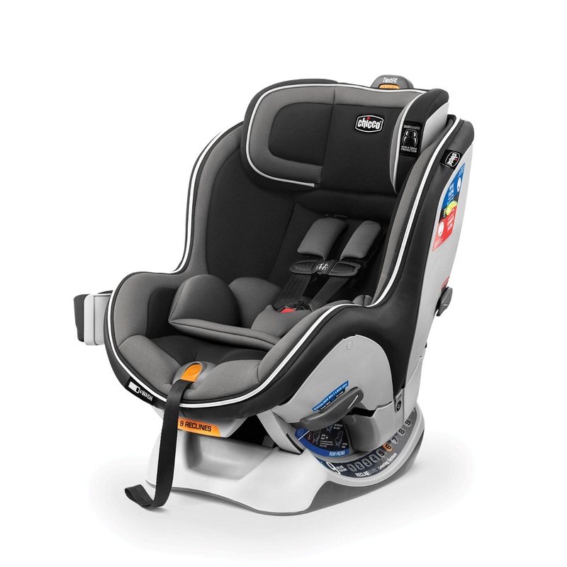 Chicco NextFit Zip Convertible Car Seat – Carbon