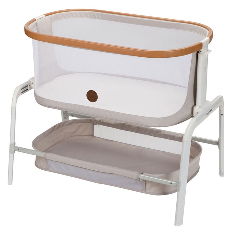 Iora Bedside Bassinet – Horizon Sand