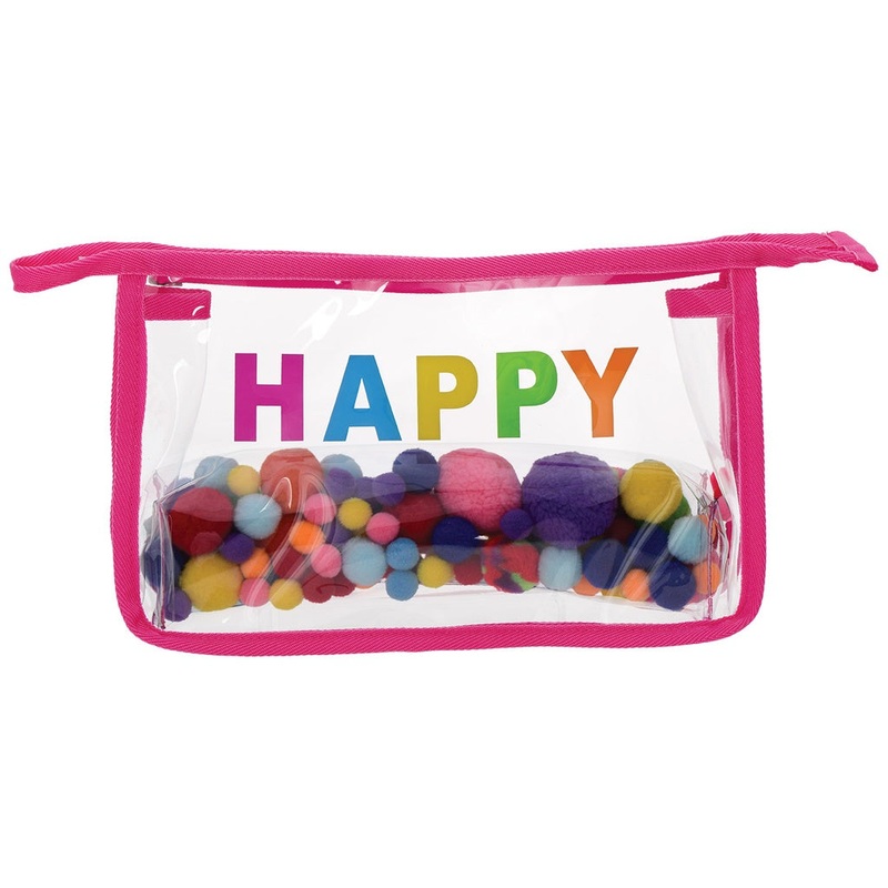 Iscream Happy Pom Pom Travel Bag