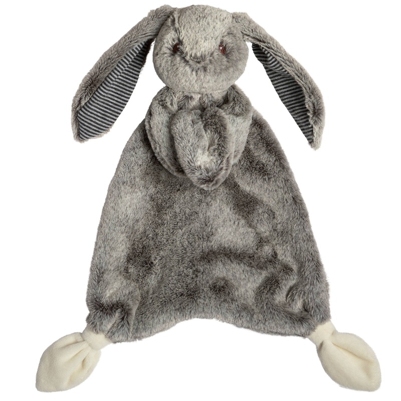 Mary Meyer Silky Bunny Lovey – Grey